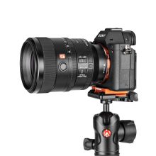 Manfrotto Befree Advanced csatos lábzár +gömbfej Sony Alpha kamerákhoz (MKBFRLA-BH) (MKBFRLA-BH)