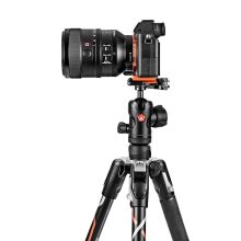 Manfrotto Befree Advanced csatos lábzár +gömbfej Sony Alpha kamerákhoz (MKBFRLA-BH) (MKBFRLA-BH)