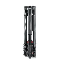 Manfrotto Befree Live Alu Tripod Szett - Fényképezőgép Állvány Videófejjel (MVKBFRL-LIVE)