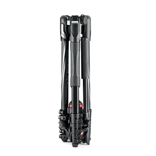 Manfrotto Befree Live Alu Tripod Szett - Fényképezőgép Állvány Videófejjel (MVKBFRL-LIVE)