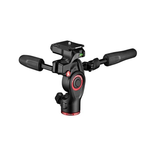Manfrotto Befree 3 Dimenziós Live Fluid fej (MH01HY-3W)
