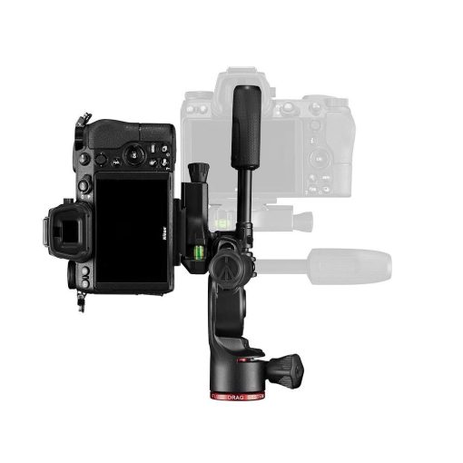 Manfrotto Befree 3 Dimenziós Live Fluid fej (MH01HY-3W)