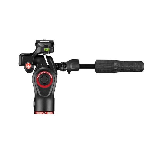 Manfrotto Befree 3 Dimenziós Live Fluid fej (MH01HY-3W)