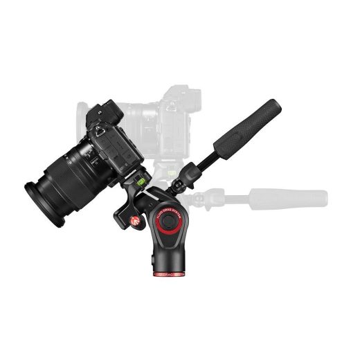 Manfrotto Befree 3 Dimenziós Live Fluid fej (MH01HY-3W)