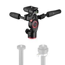 Manfrotto Befree 3 Dimenziós Live Fluid fej (MH01HY-3W)