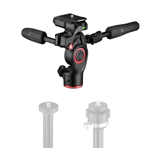 Manfrotto Befree 3 Dimenziós Live Fluid fej (MH01HY-3W)