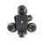 Manfrotto Top Lock Traveller Gyorskioldó Adapter (MSQ6T)