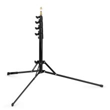 Manfrotto Nano plus lámpaállvány, fekete - 5002BL - (max. 4kg, 197cm)
