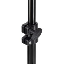 Manfrotto Nano plus lámpaállvány, fekete - 5002BL - (max. 4kg, 197cm)
