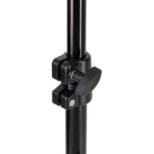 Manfrotto Nano plus lámpaállvány, fekete - 5002BL - (max. 4kg, 197cm)