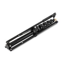 Manfrotto Nano plus lámpaállvány, fekete - 5002BL - (max. 4kg, 197cm)