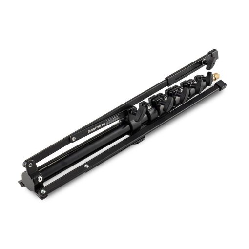 Manfrotto Nano plus lámpaállvány, fekete - 5002BL - (max. 4kg, 197cm)