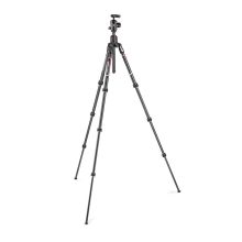 Manfrotto Befree GT XPRO karbon állvány, tekerős lábzár, elforg középo. (MKBFRC4GTXP-BH)