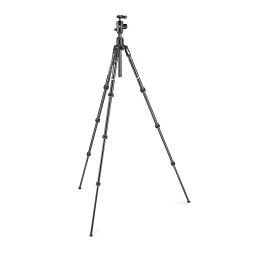 Manfrotto Befree GT XPRO karbon állvány, tekerős lábzár, elforg középo. (MKBFRC4GTXP-BH)