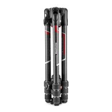 Manfrotto Befree GT XPRO karbon állvány, tekerős lábzár, elforg középo. (MKBFRC4GTXP-BH)