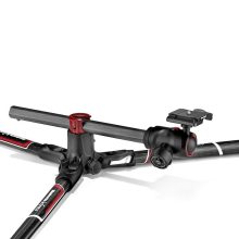 Manfrotto Befree GT XPRO karbon állvány, tekerős lábzár, elforg középo. (MKBFRC4GTXP-BH)