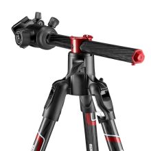 Manfrotto Befree GT XPRO karbon állvány, tekerős lábzár, elforg középo. (MKBFRC4GTXP-BH)