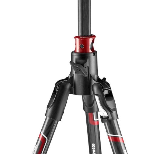 Manfrotto Befree GT XPRO karbon állvány, tekerős lábzár, elforg középo. (MKBFRC4GTXP-BH)