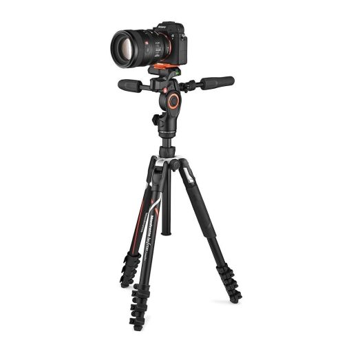 Manfrotto Befree 3D Live Advanced állvány Sony Alpha kamerákhoz (MKBFRLA-3W)