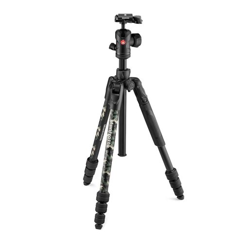 Befree Advanced Camo Wild Green Travel Tripod Twist - (MKBFRTA4CAM3-BH)