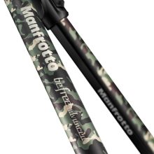 Befree Advanced Camo Wild Green Travel Tripod Twist - (MKBFRTA4CAM3-BH)
