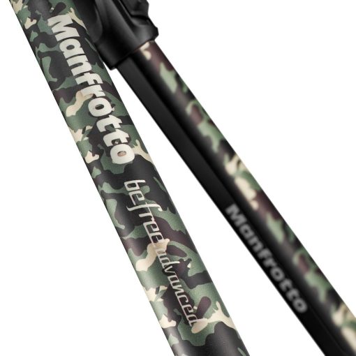 Befree Advanced Camo Wild Green Travel Tripod Twist - (MKBFRTA4CAM3-BH)