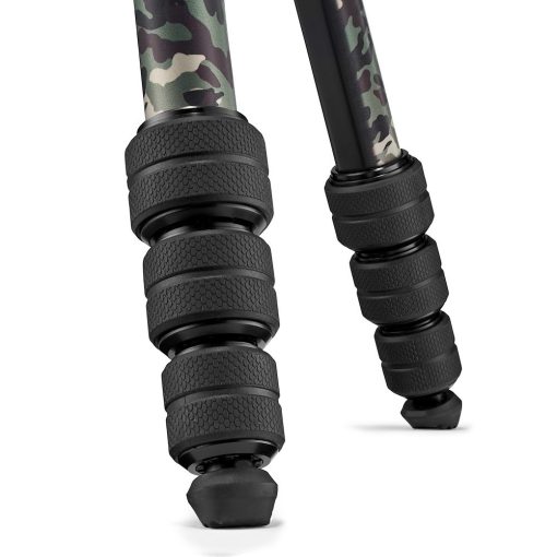 Befree Advanced Camo Wild Green Travel Tripod Twist - (MKBFRTA4CAM3-BH)