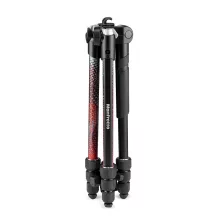 Manfrotto Element MII állvány Alu 4 szekció, gömbfej, piros (MKELMII4RD-BH)