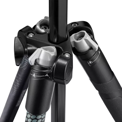 Manfrotto Element MII állvány Alu 4 szekció, gömbfej, fekete (MKELMII4BK-BH)