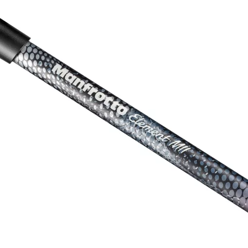 Manfrotto Element MII állvány mobile BT, Alu 4szek. gömbfej, fekete (MKELMII4BMB-BH)