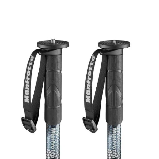 Manfrotto Element MII Monopod Alu 5 szekciós, fekete (MMELMIIA5BK)