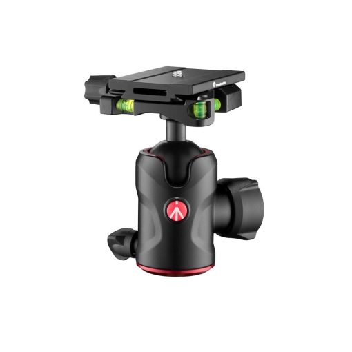 Manfrotto 496 gömbfej Q6 cserelappal (MH496-Q6)