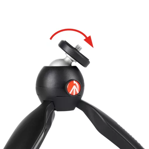 Manfrotto Pixi mini állvány MII fekete (MTPIXIMII-B)