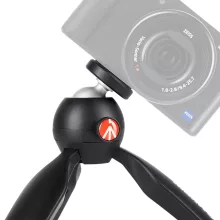 Manfrotto Pixi mini állvány MII fekete (MTPIXIMII-B)