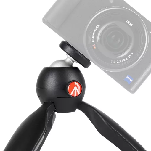 Manfrotto Pixi mini állvány MII fekete (MTPIXIMII-B)