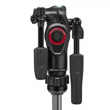 Manfrotto Befree GT alu állvány tekerős zár +3D live fotó/videó fej (MKBFRTA4GTFB-3W)