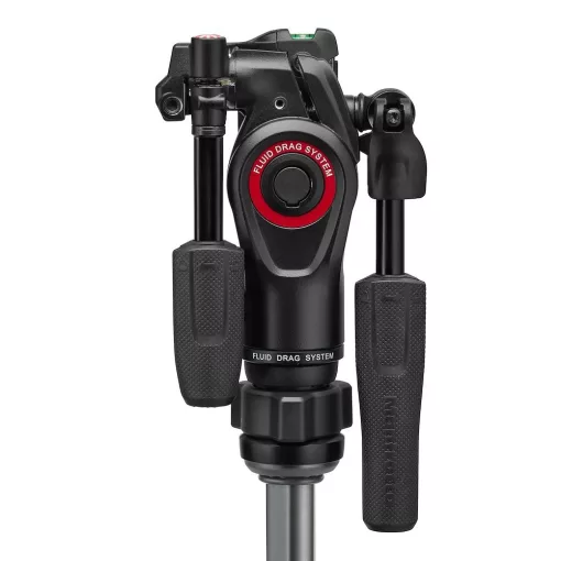 Manfrotto Befree GT alu állvány tekerős zár +3D live fotó/videó fej (MKBFRTA4GTFB-3W)