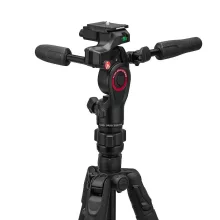Manfrotto Befree GT alu állvány tekerős zár +3D live fotó/videó fej (MKBFRTA4GTFB-3W)