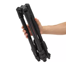 Manfrotto Befree GT alu állvány tekerős zár +3D live fotó/videó fej (MKBFRTA4GTFB-3W)