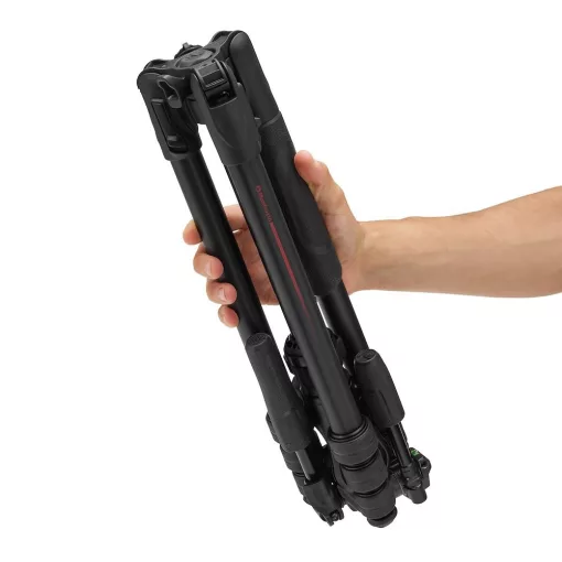 Manfrotto Befree GT alu állvány tekerős zár +3D live fotó/videó fej (MKBFRTA4GTFB-3W)