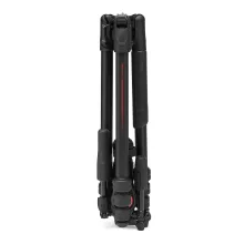 Manfrotto Befree GT alu állvány tekerős zár +3D live fotó/videó fej (MKBFRTA4GTFB-3W)