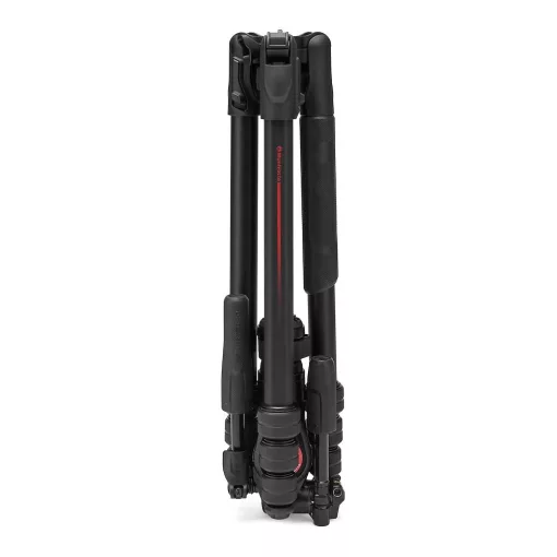 Manfrotto Befree GT alu állvány tekerős zár +3D live fotó/videó fej (MKBFRTA4GTFB-3W)