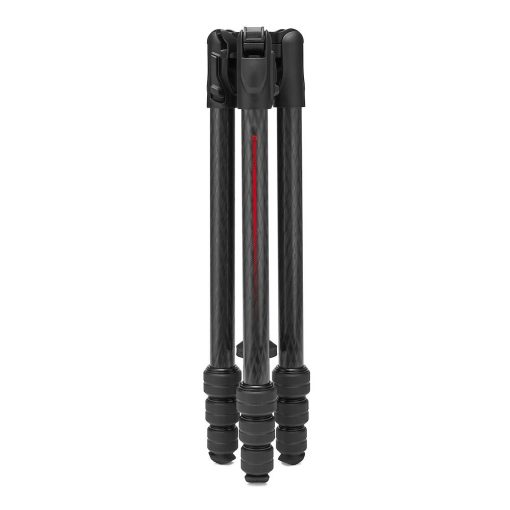 Manfrotto Befree GT karbon állvány tekerős lábzár (fej nélkül) (MTBFRTC4GTFB)