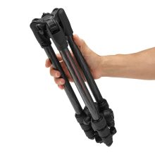 Manfrotto Befree karbon állvány tekerős zár + gömbfej Arca Swiss (MKBFRTC4FB-BH)