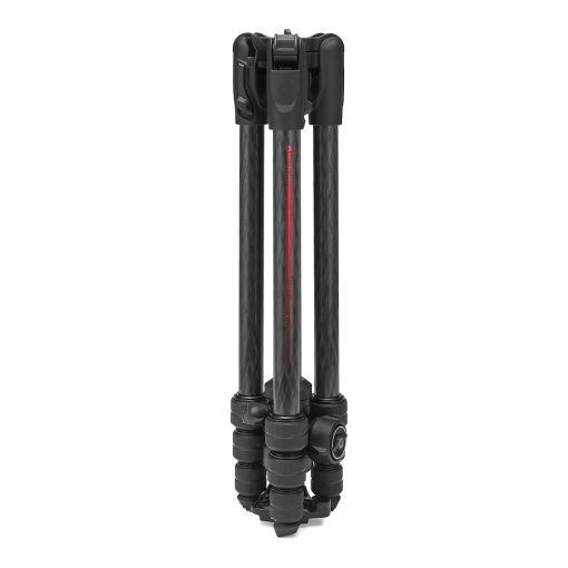 Manfrotto Befree karbon állvány tekerős zár + gömbfej Arca Swiss (MKBFRTC4FB-BH)