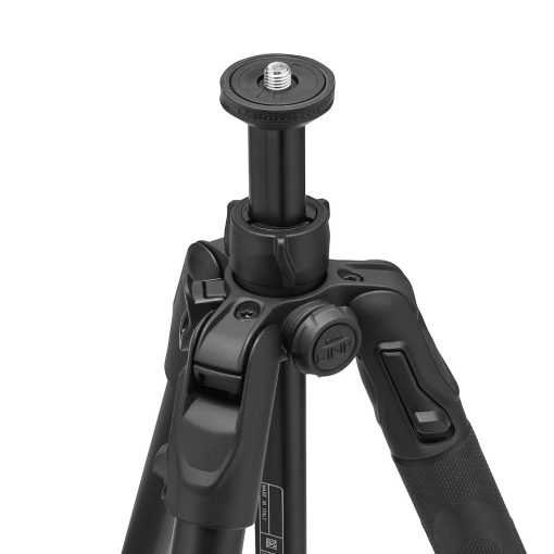 Manfrotto Befree GT alu állvány tekerős lábzár (fej nélkül) (MTBFRTA4GTFB)