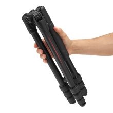 Manfrotto Befree GT alu állvány tekerős lábzár (fej nélkül) (MTBFRTA4GTFB)