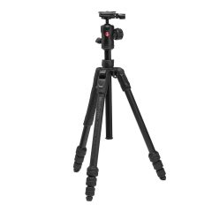   Manfrotto Befree alu állvány tekerős zár + gömbfej Arca Swiss (MKBFRTA4FB-BH)