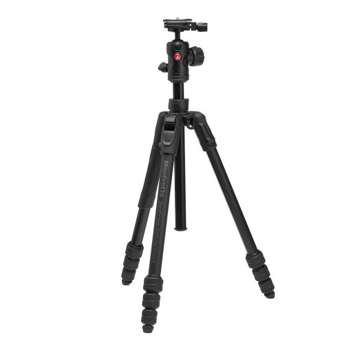 Manfrotto Befree alu állvány tekerős zár + gömbfej Arca Swiss (MKBFRTA4FB-BH)
