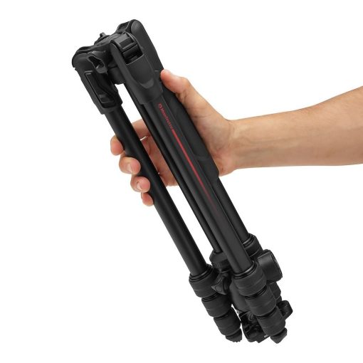 Manfrotto Befree alu állvány tekerős zár + gömbfej Arca Swiss (MKBFRTA4FB-BH)